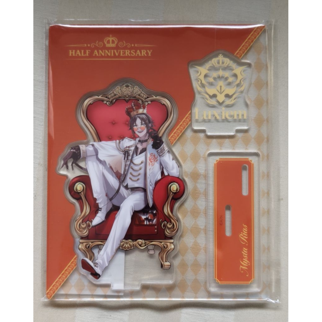 Nijisanji EN: Mysta Rias Luxiem Aclyric Stand