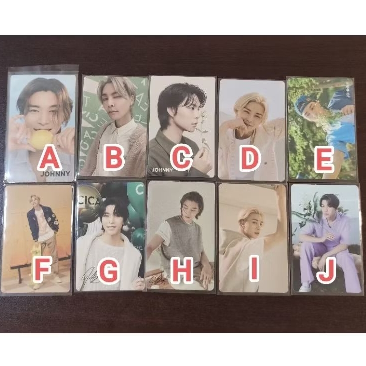 Johnny NCT127 X Nature Republic PC