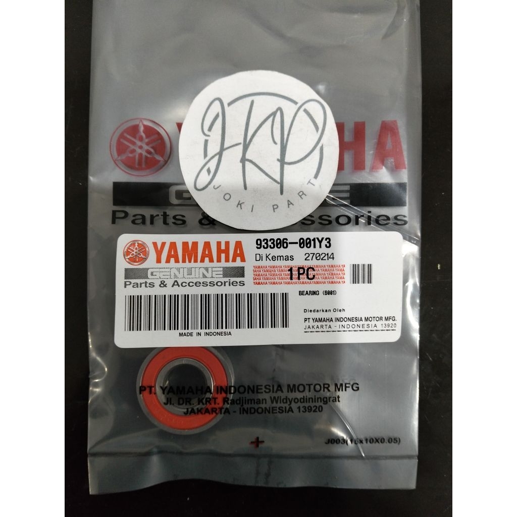 BEARING LAHER 6001 YAMAHA
