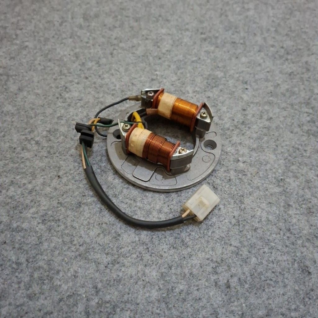 Stator Spol Spoll Spull Spul Stator Assy Honda C700 C800 Supercup Double Dobel Starter Stater Asli O