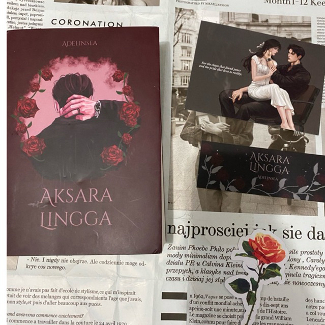 AKSARA LINGGA NOVEL PRELOVED