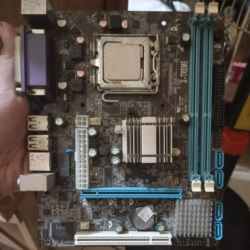 paketan mobo lga 775