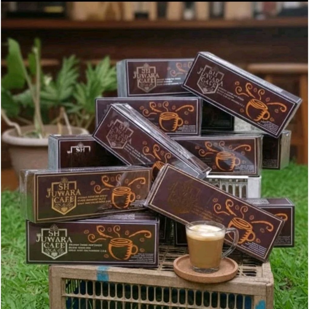 2Box Kopi Serbuk Original Jawara Cafe