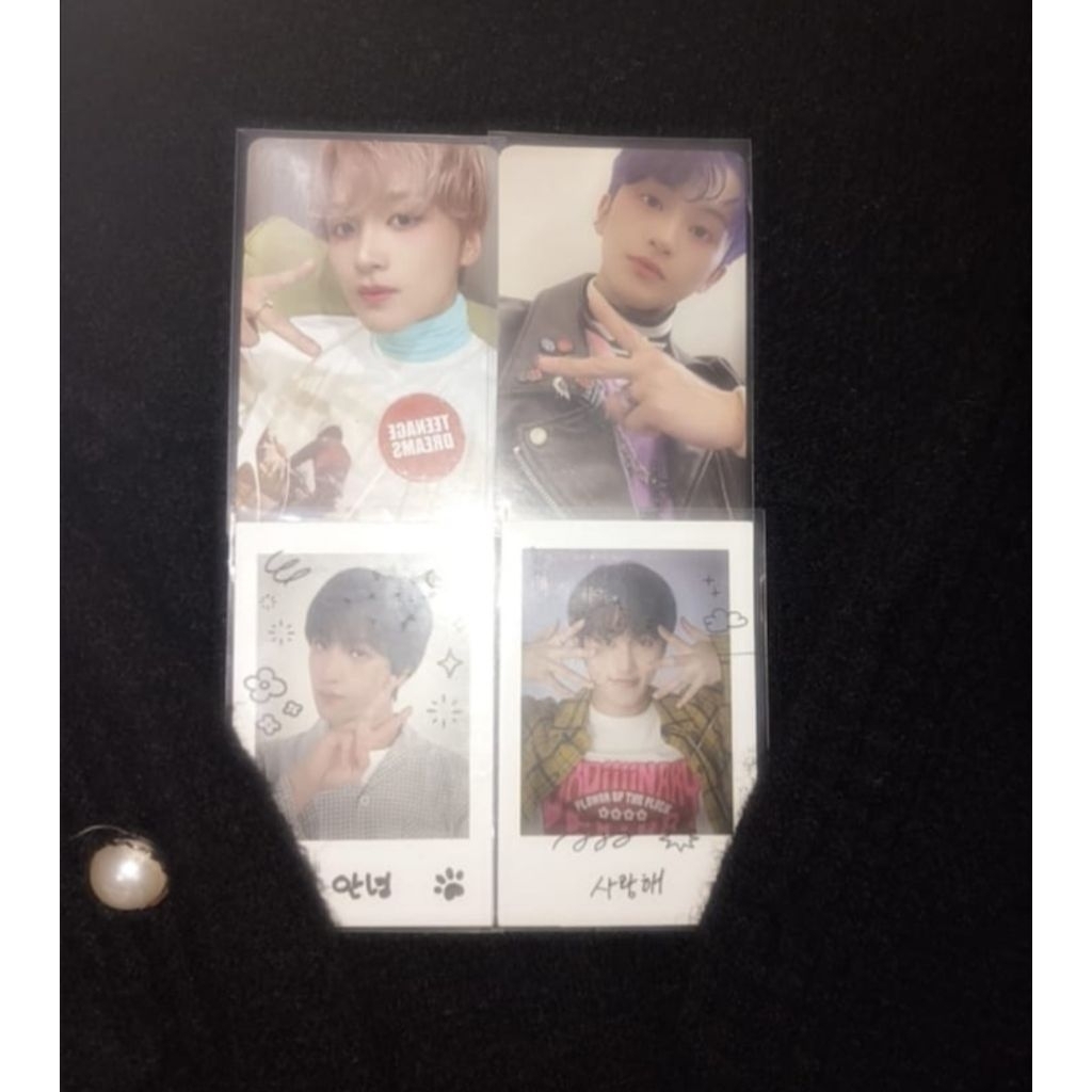 [nct] markhyuck official photocard