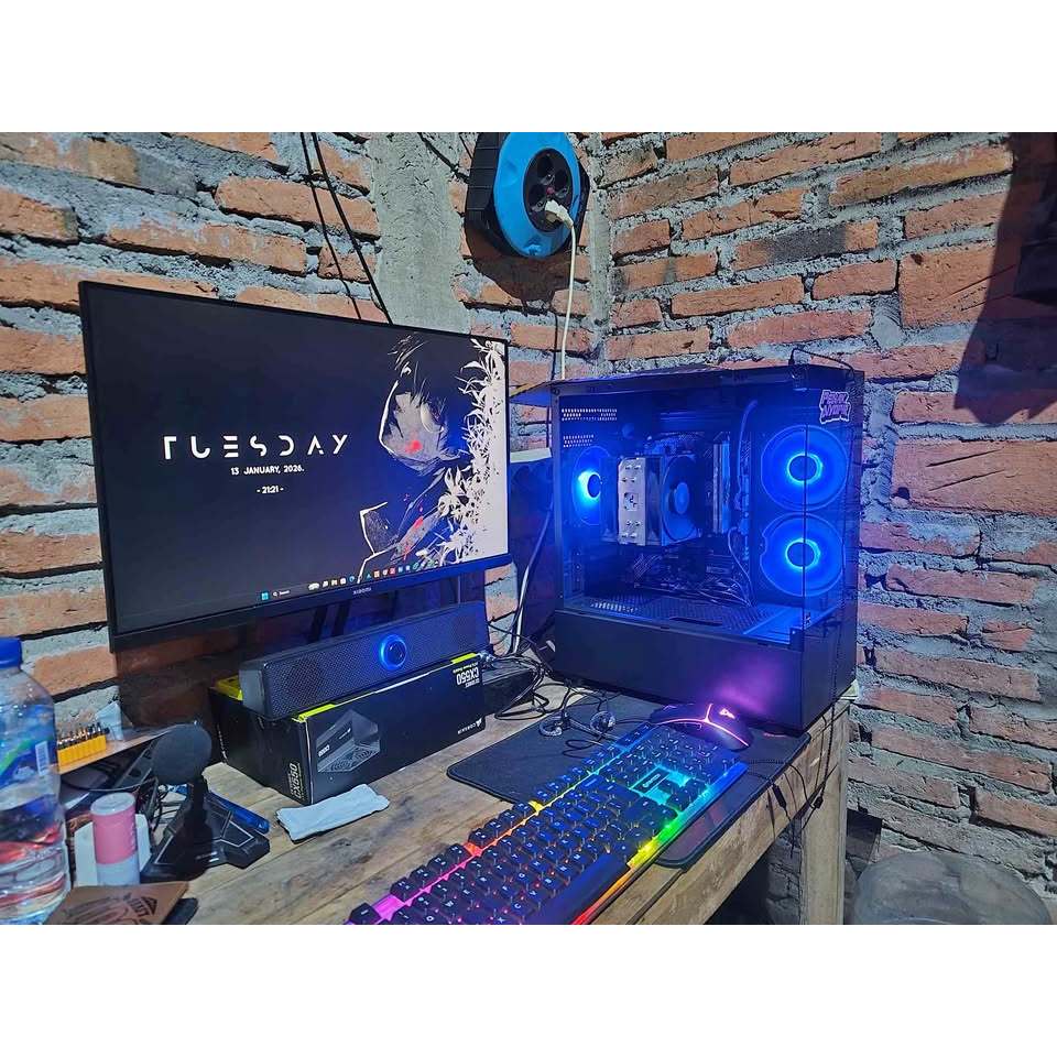 PC RAKITAN GAMING FULLSET