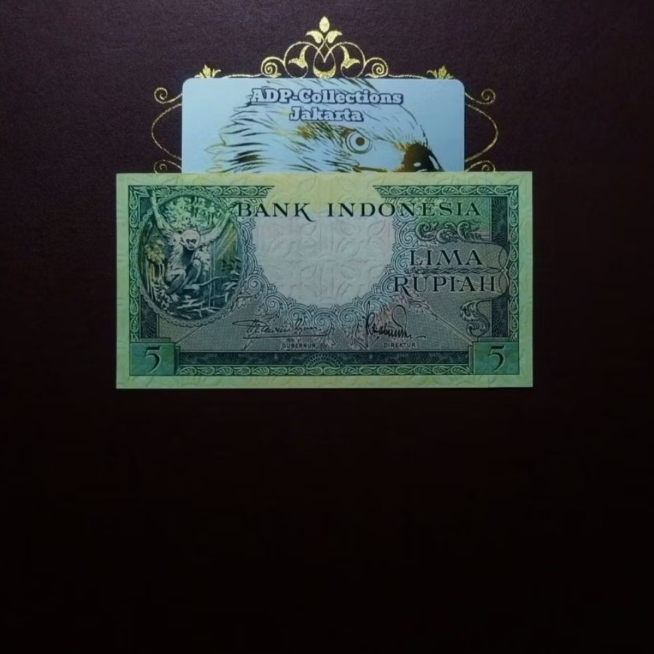 Uang Kuno 5 Rupiah Seri Hewan