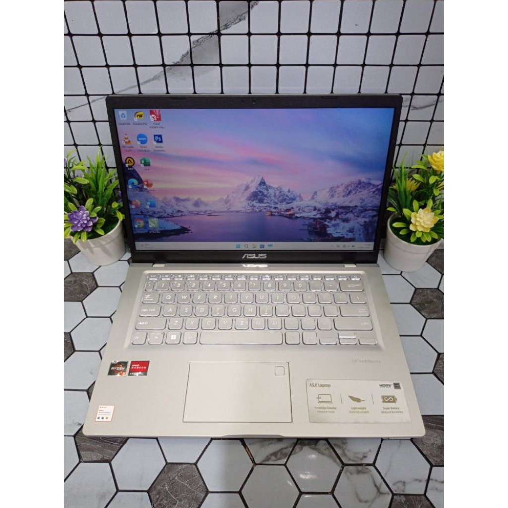 Laptop Asus M415D AMD Ryzen 3 - 3250U RAM 8GB NVME 512GB