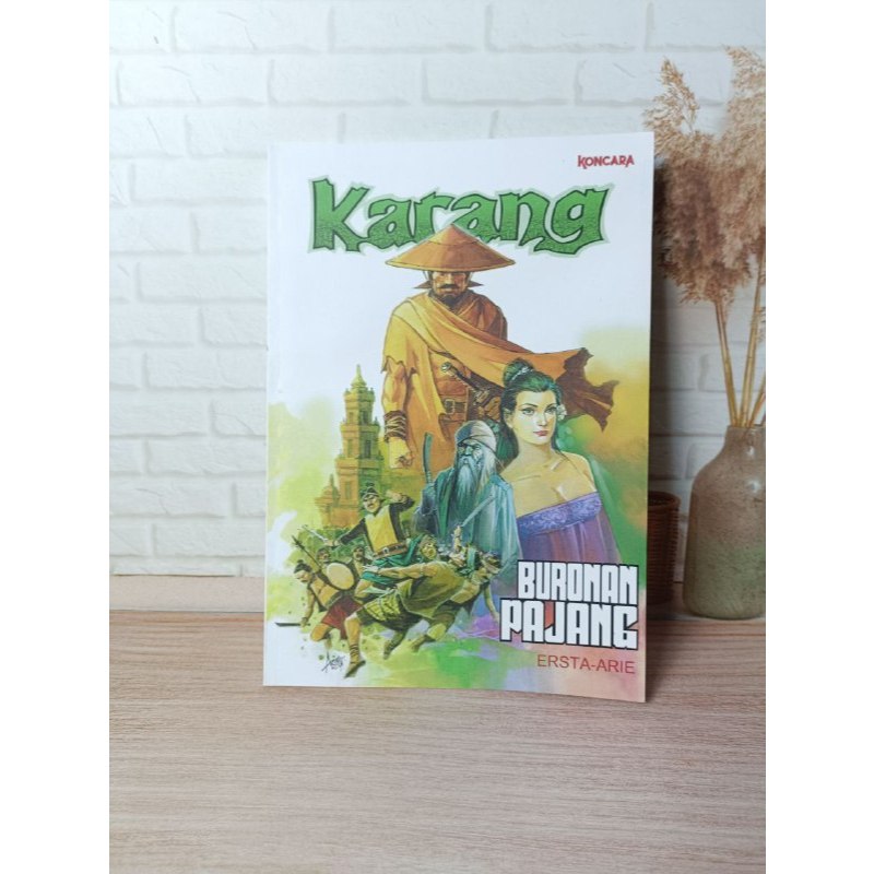 Komik Indonesia KARANG jilid 1 - BURONAN PAJANG