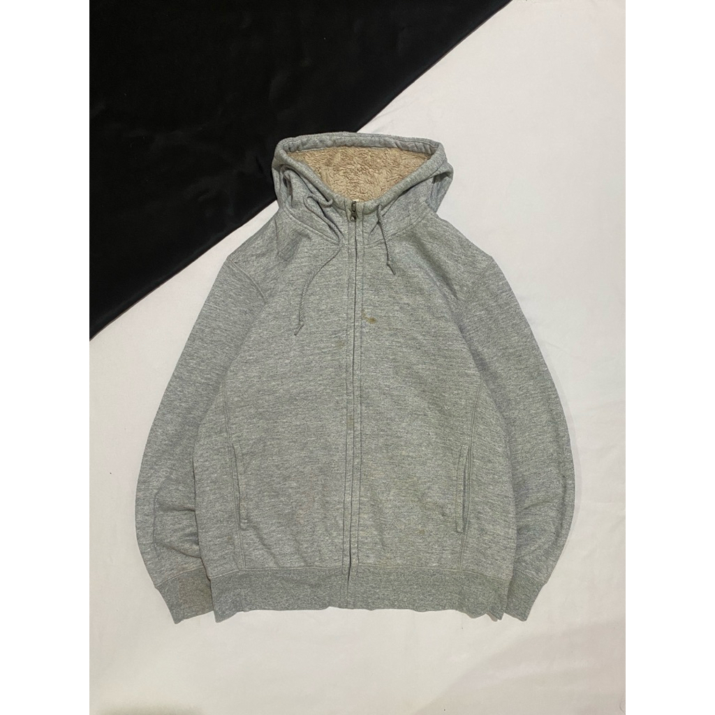 ziper hoodie uniqlo