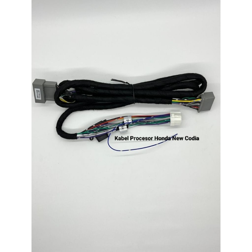KABEL SOCKET DSP PROSESOR HONDA NON KANCING/HONDA BARU KE DSP CELLO, LM, CODIA, CARPEDIEM, MOMENTUM,