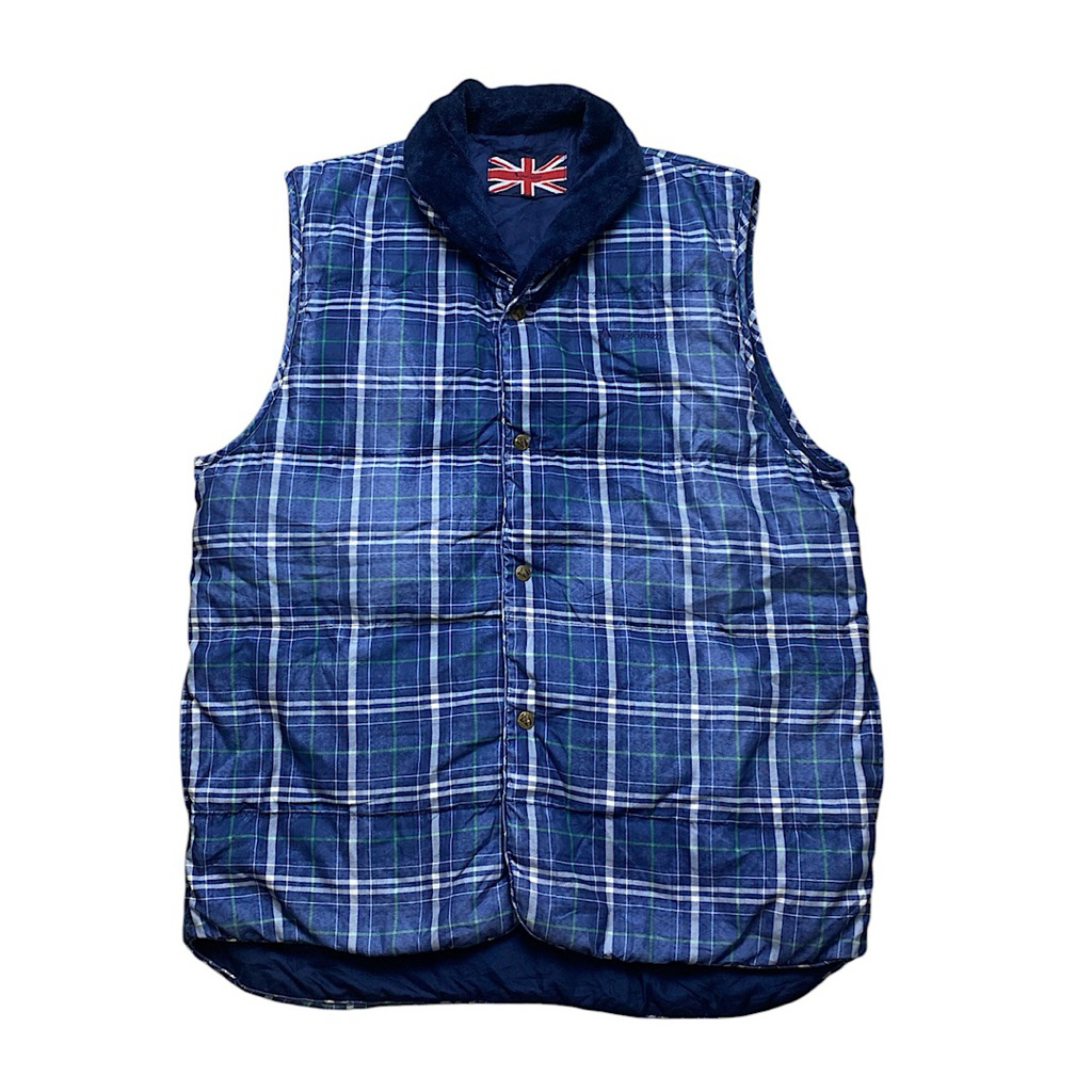 Aquascutum goose down vest rompi second 3