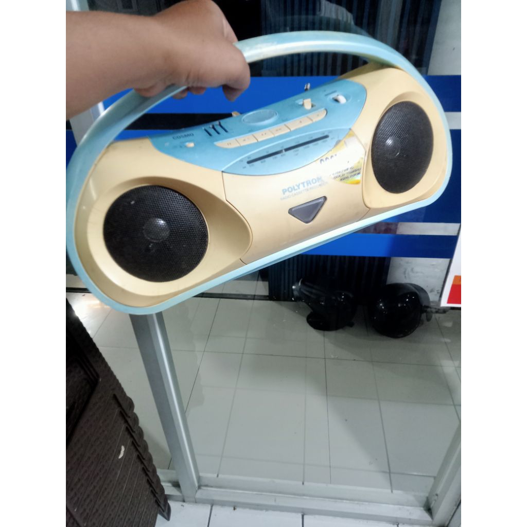 tape radio polytron cosmo mati