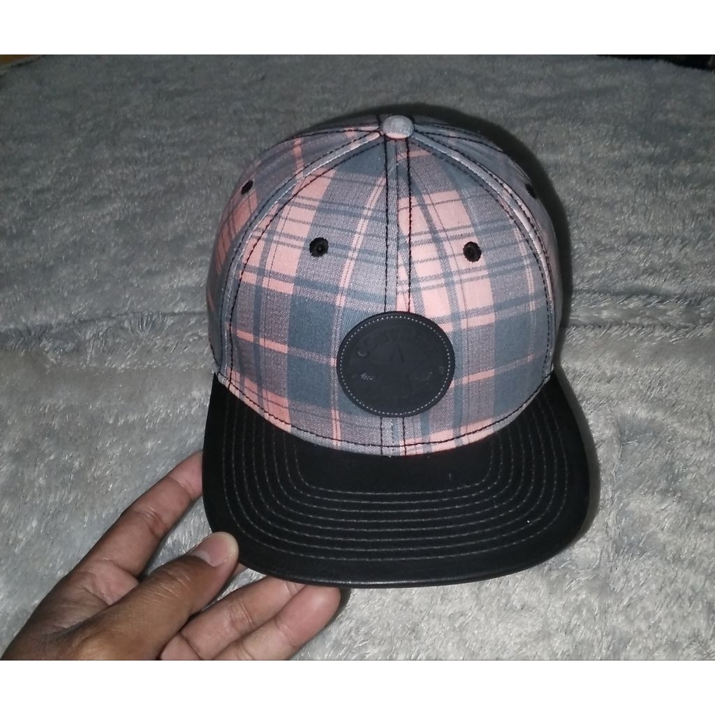 Topi Snapback CONVERSE Second