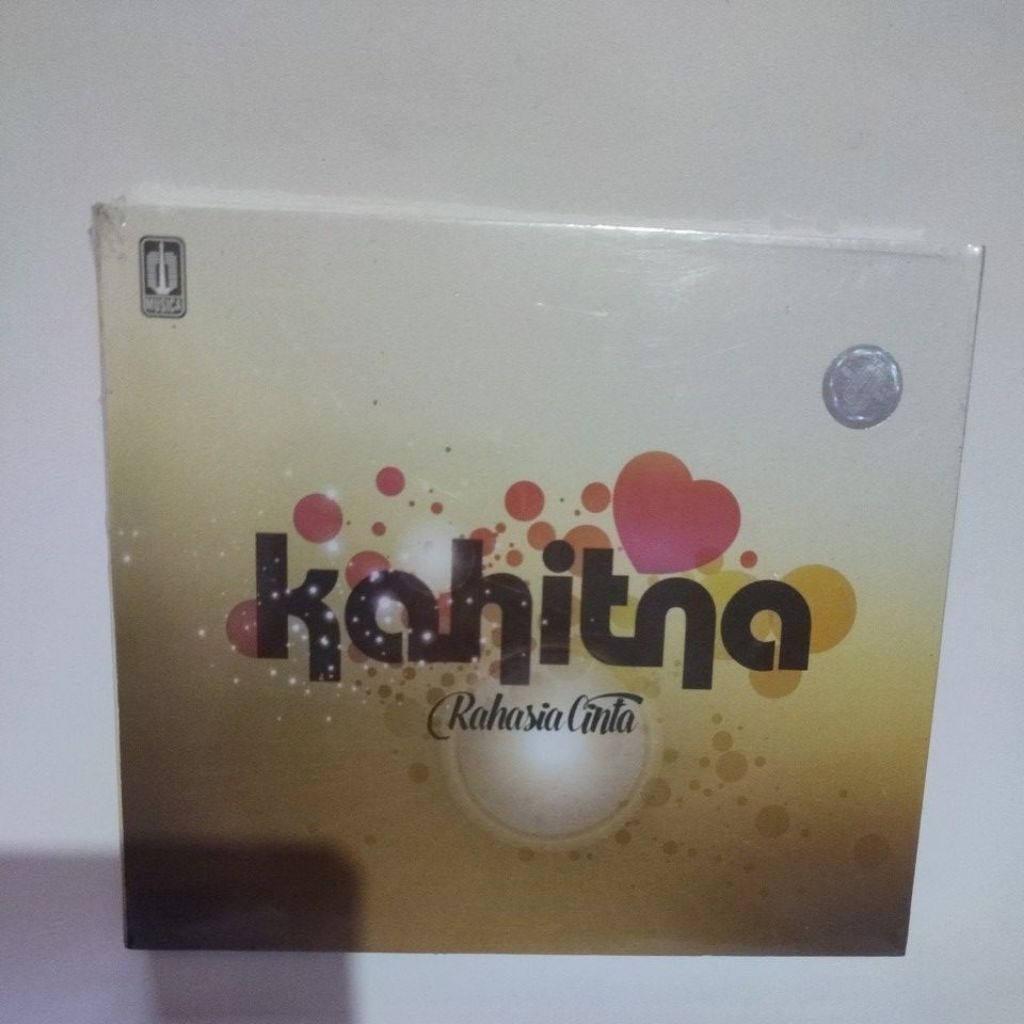 CD KAHITNA RAHASIA CINTA