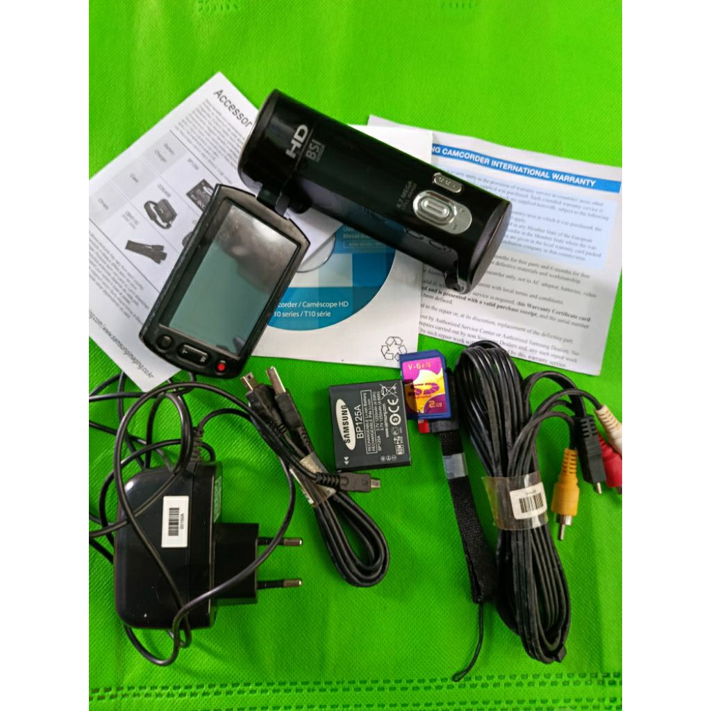 handycam samsung  HMX - T10 Bp