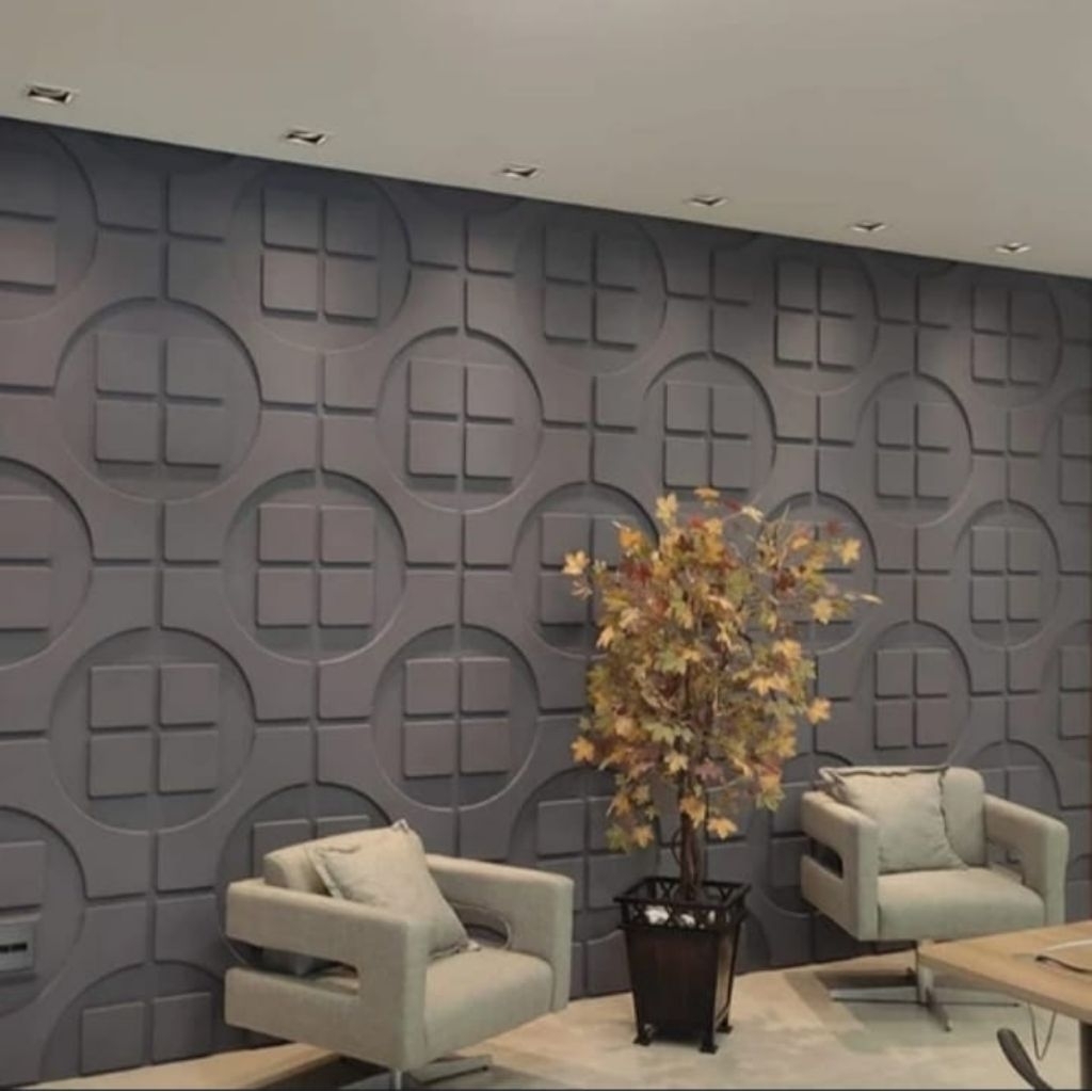 WalPanel Beton 3d Wall Panel 3d Beton Dekorasi Dingding