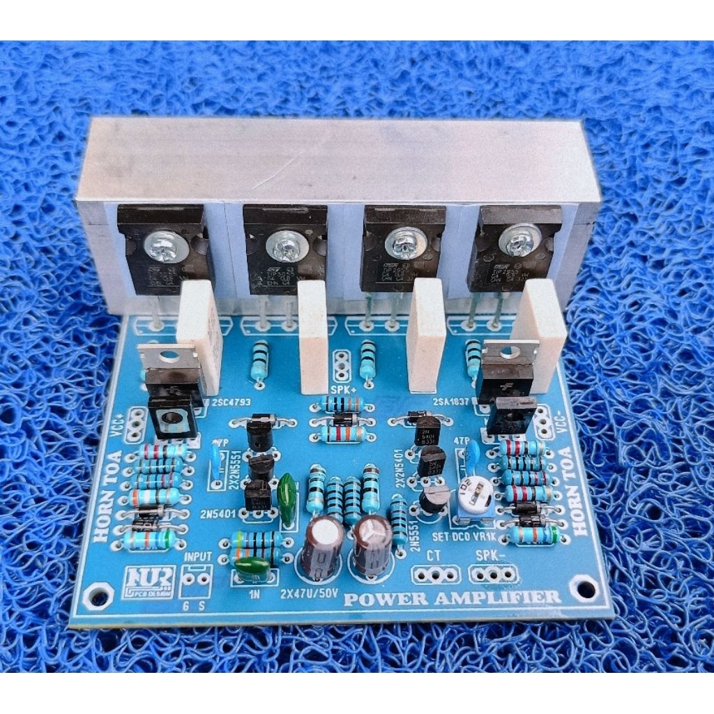 KIT DRIVER POWER HOREN TOA CORONG PLES TR FINAL PAKE TIP3055/TIP2955 ST