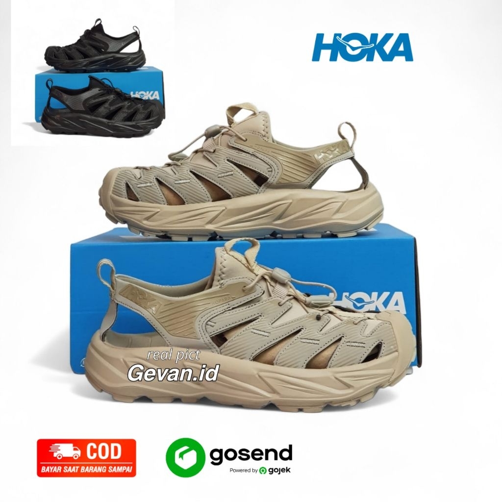 SEPATU SANDAL UNISEX HOKA HOPARA / SANDAL HOKA PRIA  - SIze 37 - 44