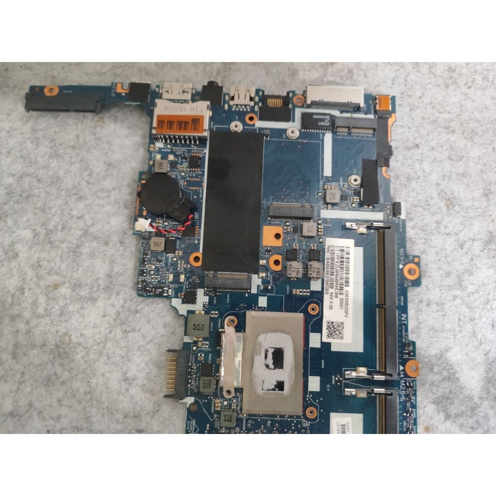 Motherboard/Mainboard/Mobo Laptop HP Elitebook 820 G3