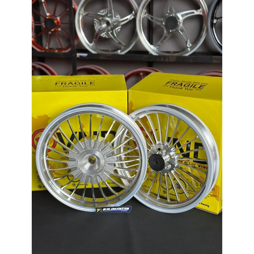 VELG VND RACING - RACELINE 1.85-2.15/14 MATIC HONDA BEAT/SCOOPY/GENIO/VARIO/125/150/160/STYLOcbs