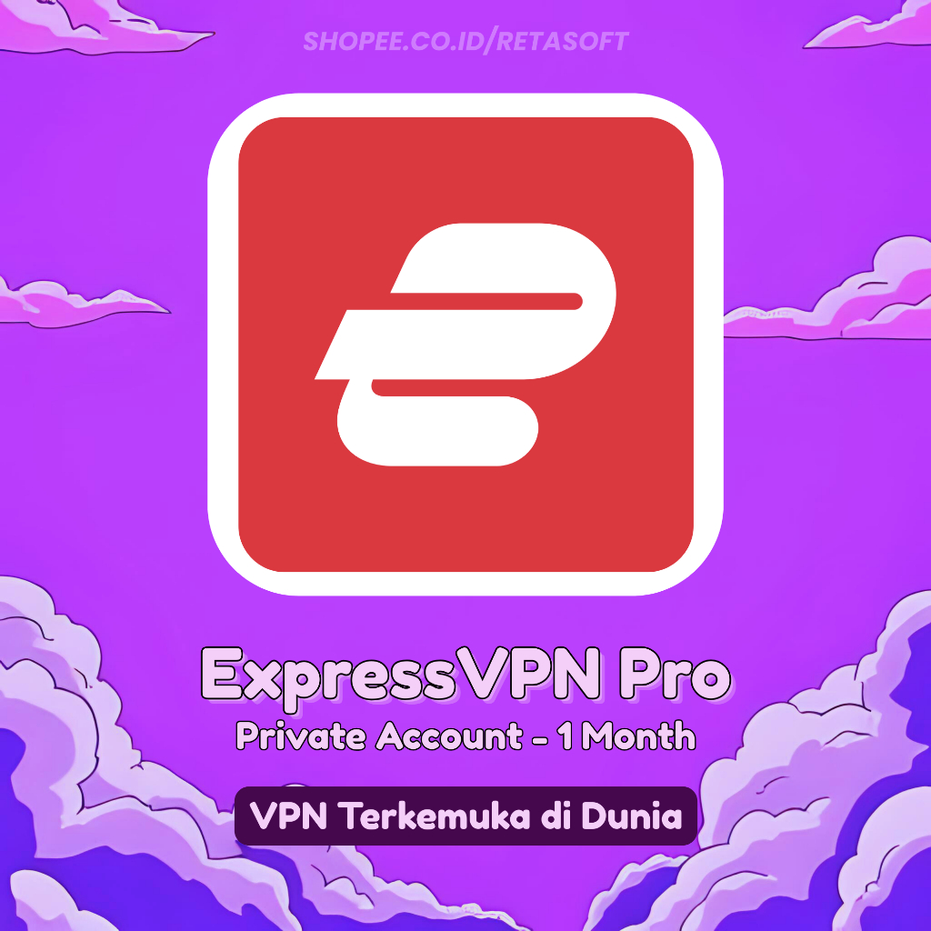 ExpressVPN Pro | Private Account | Full Garansi