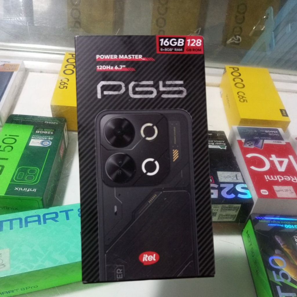 itel p65 second like new