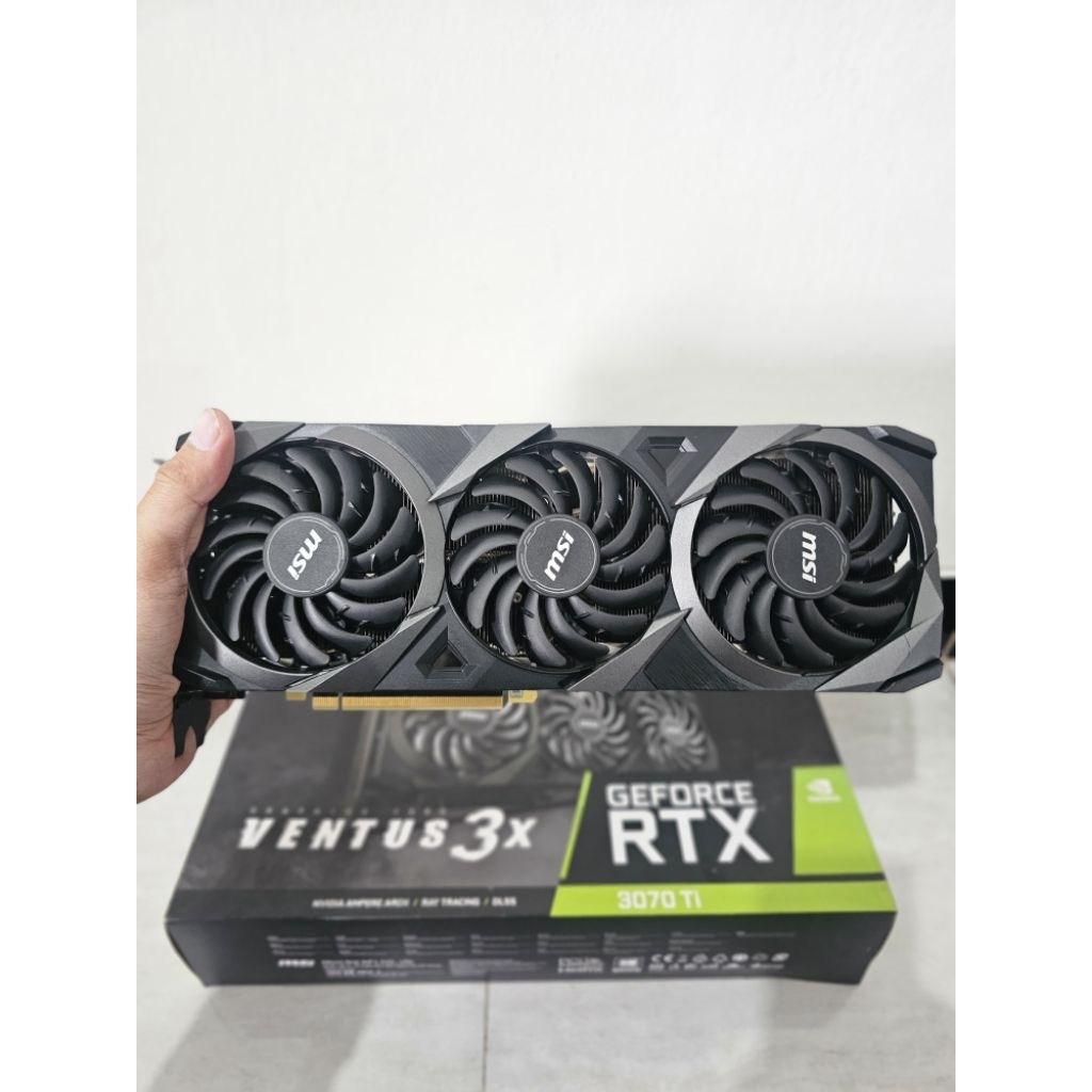 MSI RTX 3070ti ventus3x OC 8gb