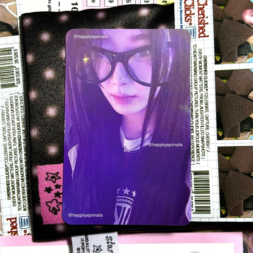 PHOTOCARD GISELLE AESPA COME TO MY ILLUSION TC B