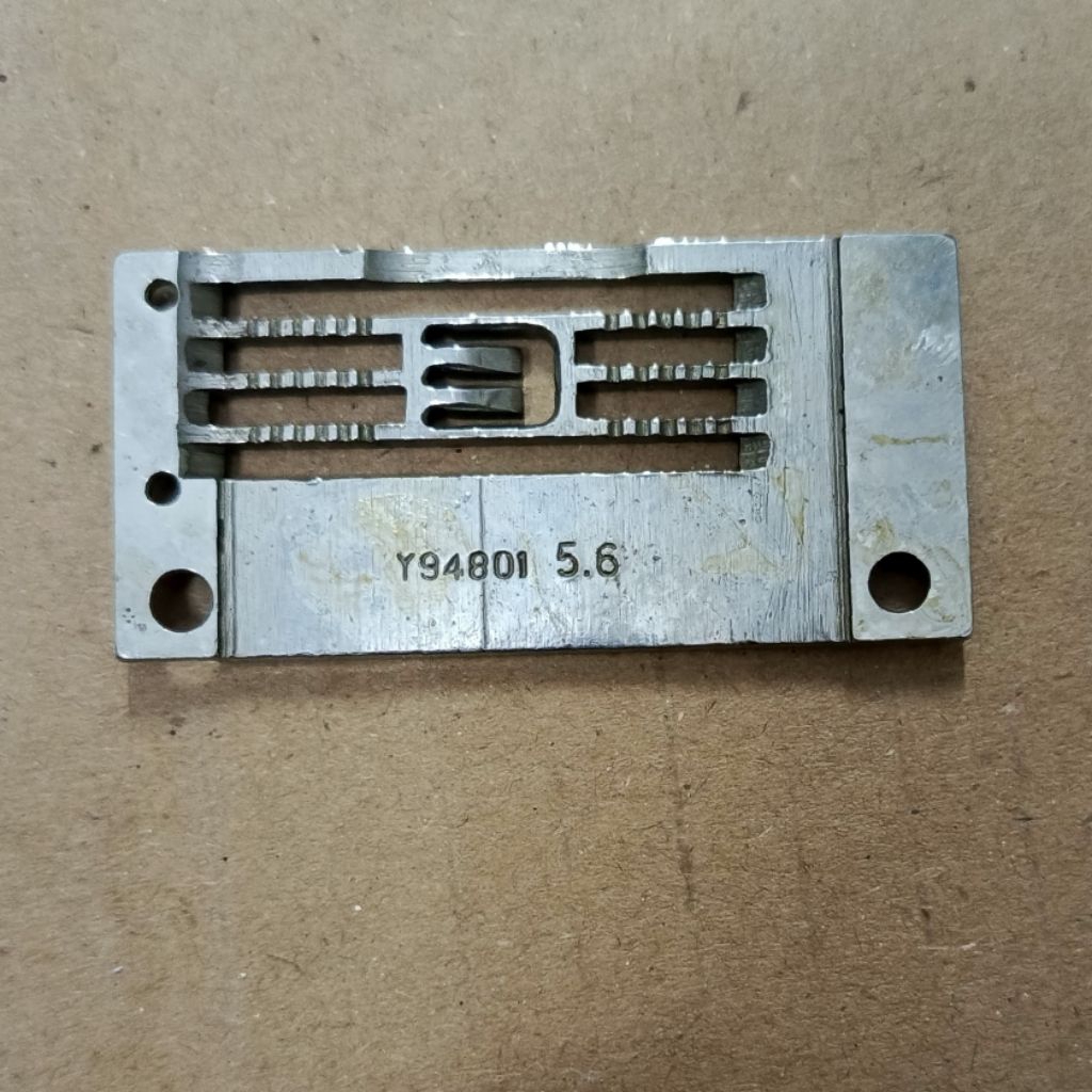 Y94801 5.6 needle plat tataban mesin kam overdeck YAMATO VC 2700