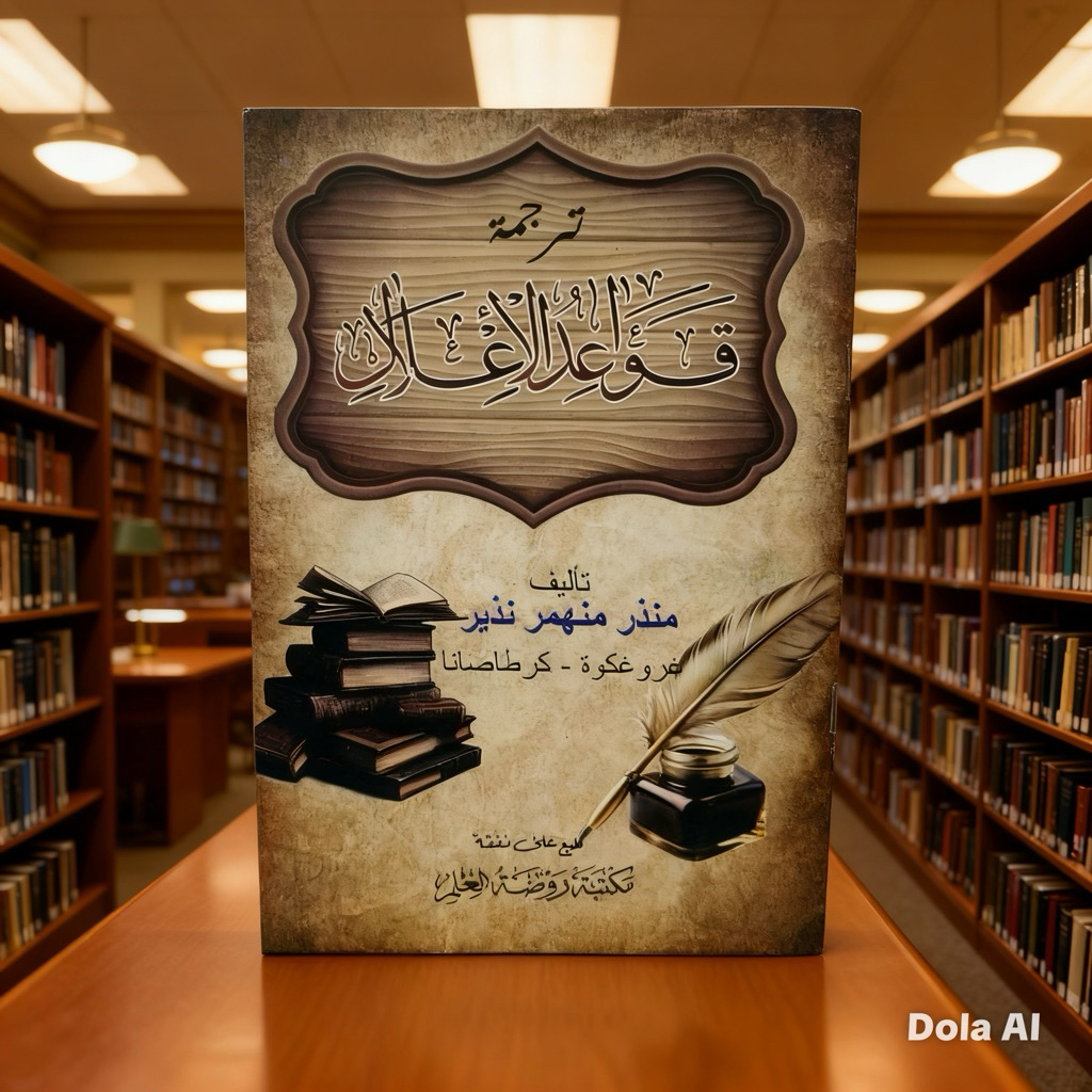 kitab terjemah qowaidul i'lal