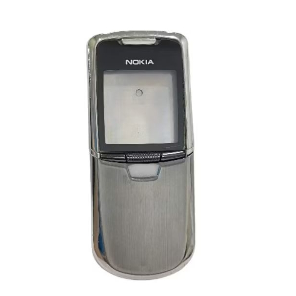 Casing Nokia 8800 Classic Silver - copotan dr. Hp - N8800 classic.