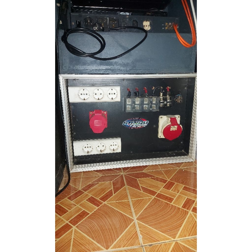 PANEL LISTRIK 3 PHASE