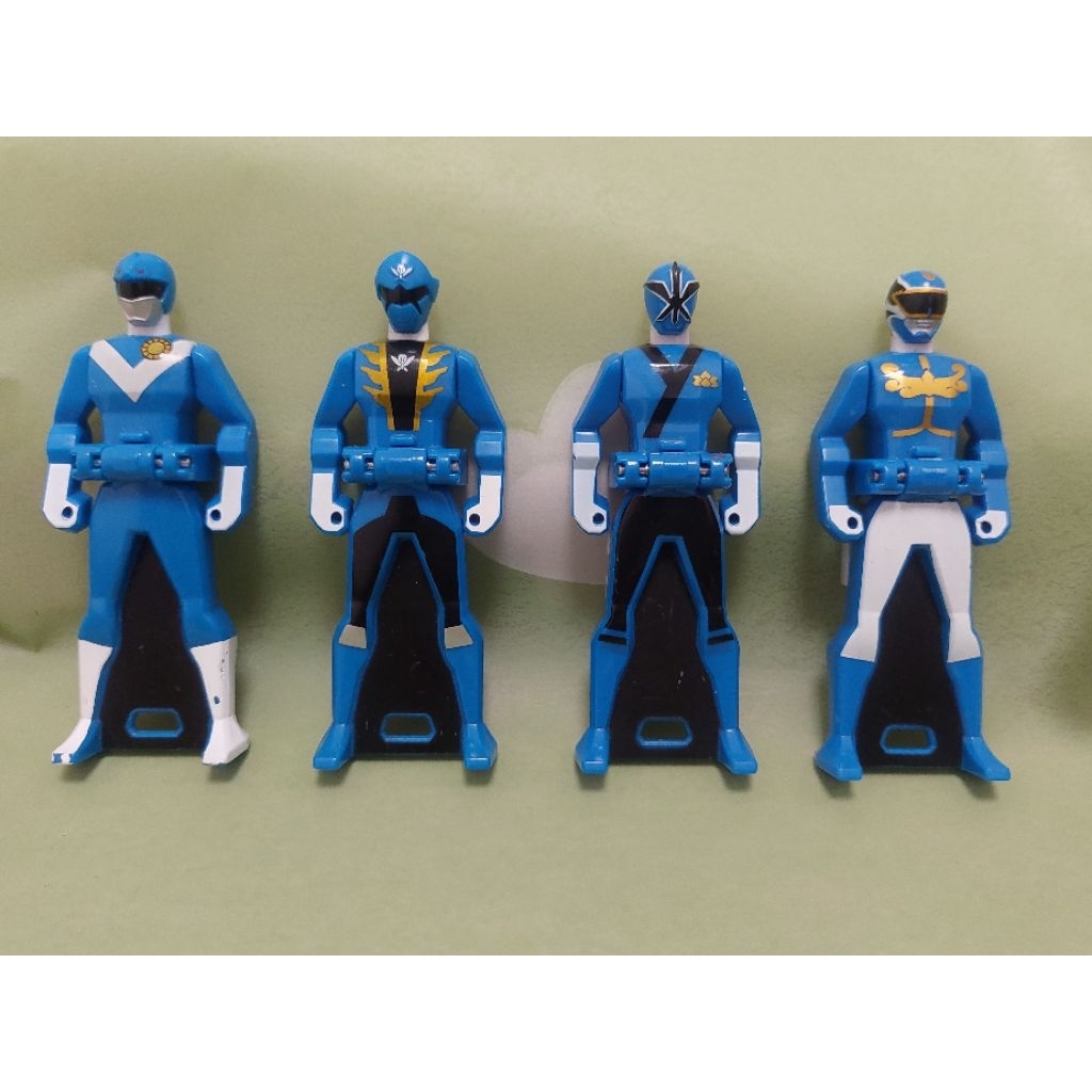 Ranger Key Versi DX Original Bandai ( Blue Ranger )