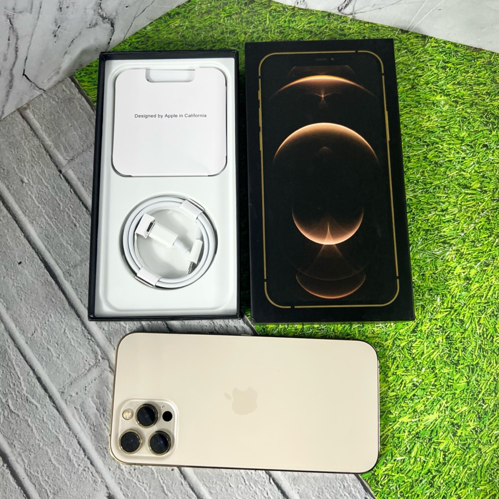 IPhone 12 Pro Max 128 Gb Gold Inter All Operator Normal