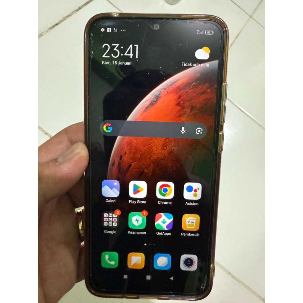Hp seken xiaomi Redmi 9A