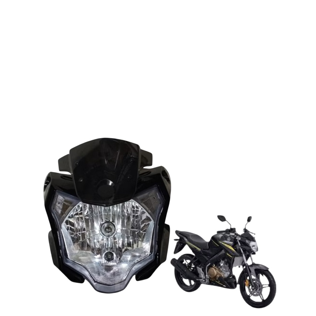 LAMPU DEPAN KOMPLIT + BATOK VIXION NEW ADVANCED 2016 NARITA