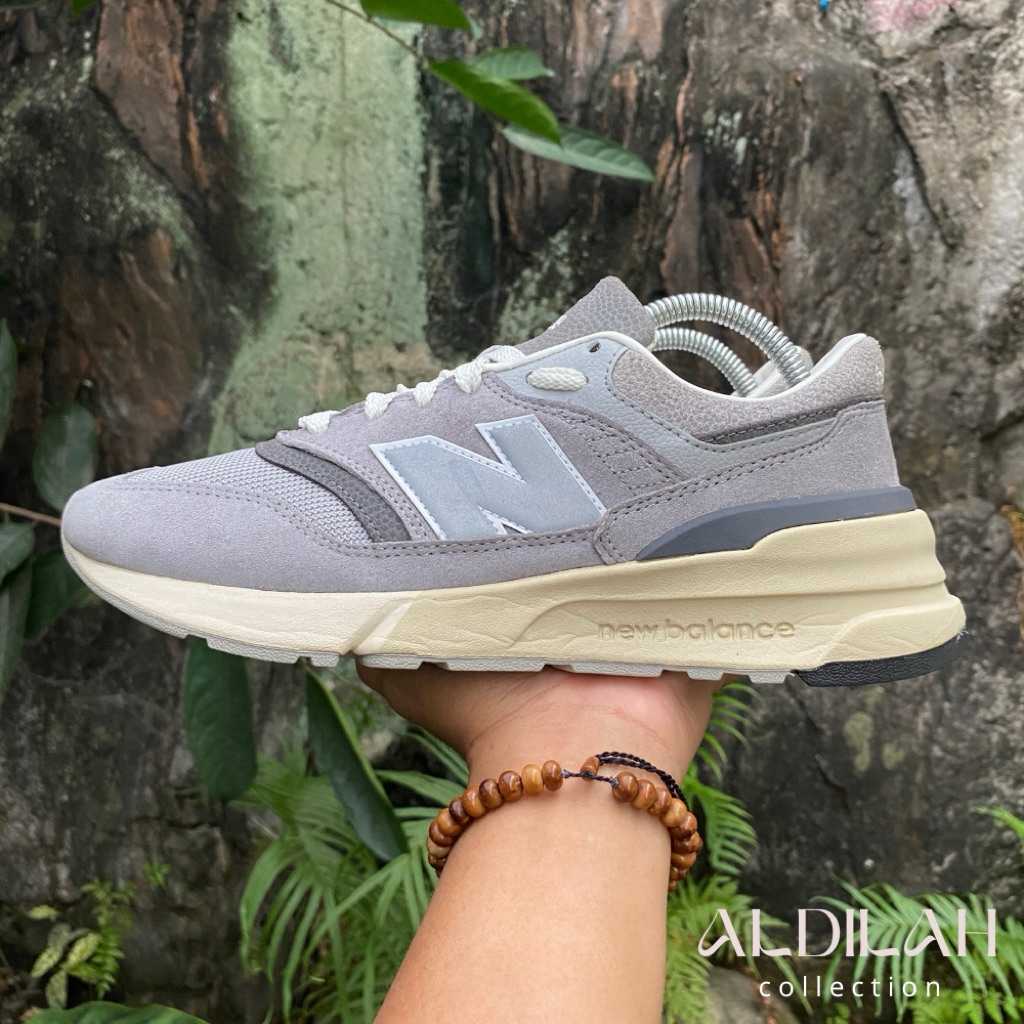 New Balance 997R Casual Sporty Shadow Grey Size 40.5 (25.5cm)