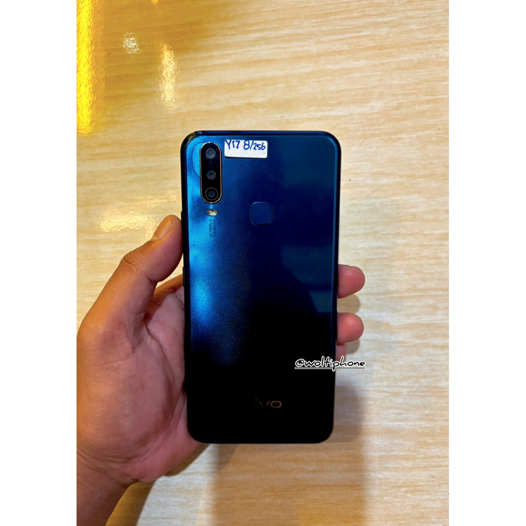 VIVO Y17 8/256 ORIGINAL 4 LTE HANDPHONE ANDROID SECOND MURAH