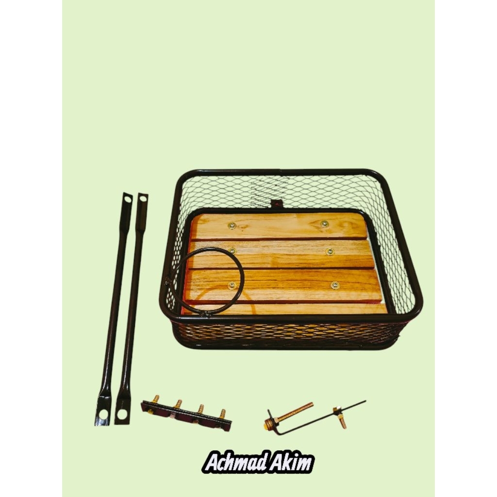 keranjang Sepeda Kalcer model jaring Untuk Semua jenis sepeda gunung