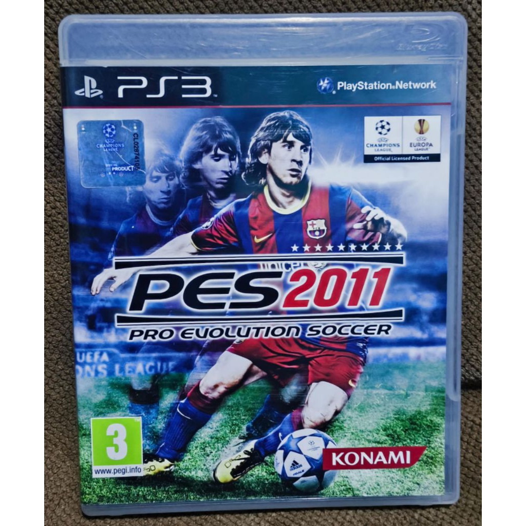 KASET PS3 PES 2011
