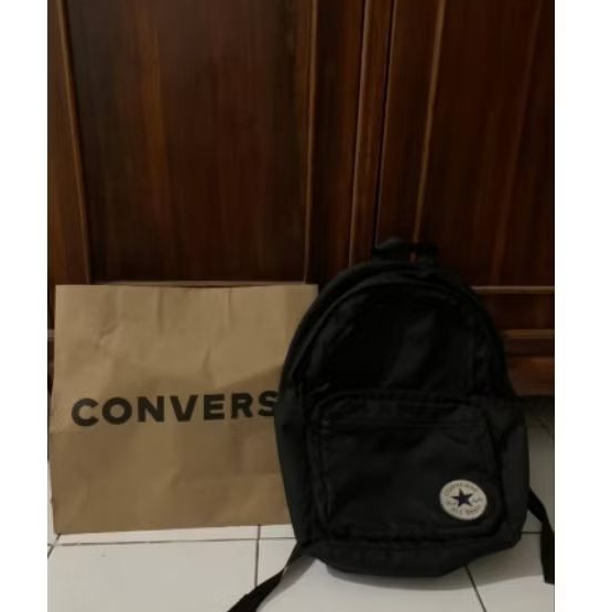 Tas Ransel Canva Converse ori
