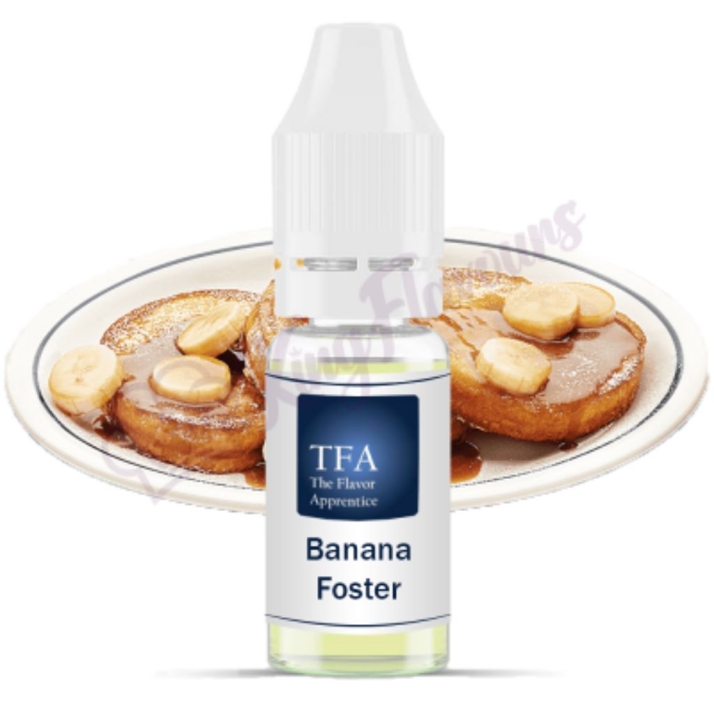 TFA Banana foster perasa flavor