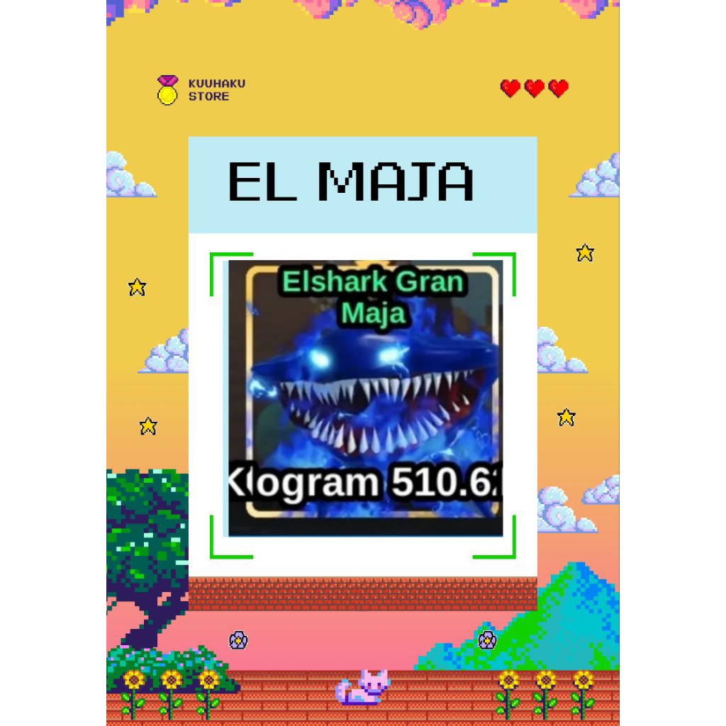 EL MAJJA FISH IT