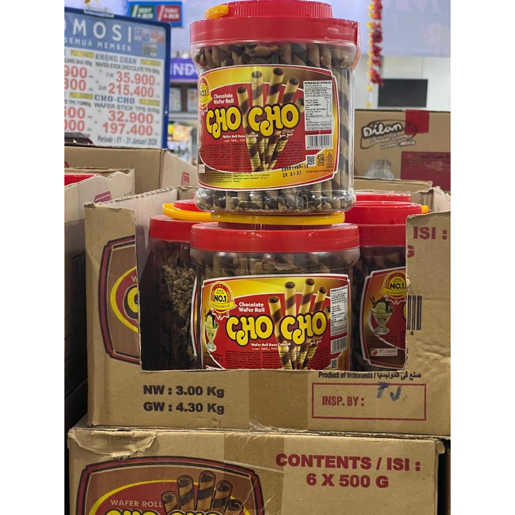 WAFER STICK CHO CHO / WAFER STICK COKLAT /WAFER ROLL
