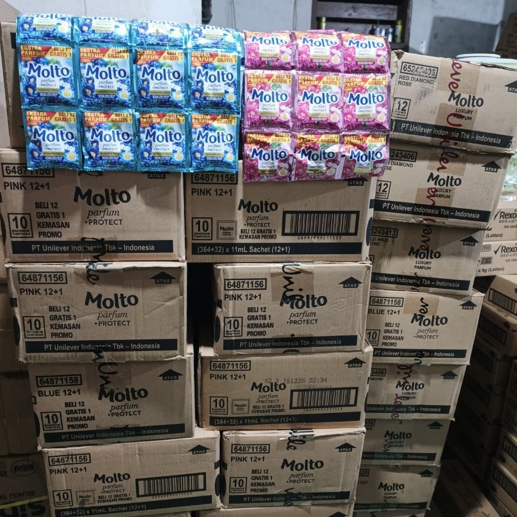 sabun molto 500 renceng 11ml 1 dus isi 384+33 sachet