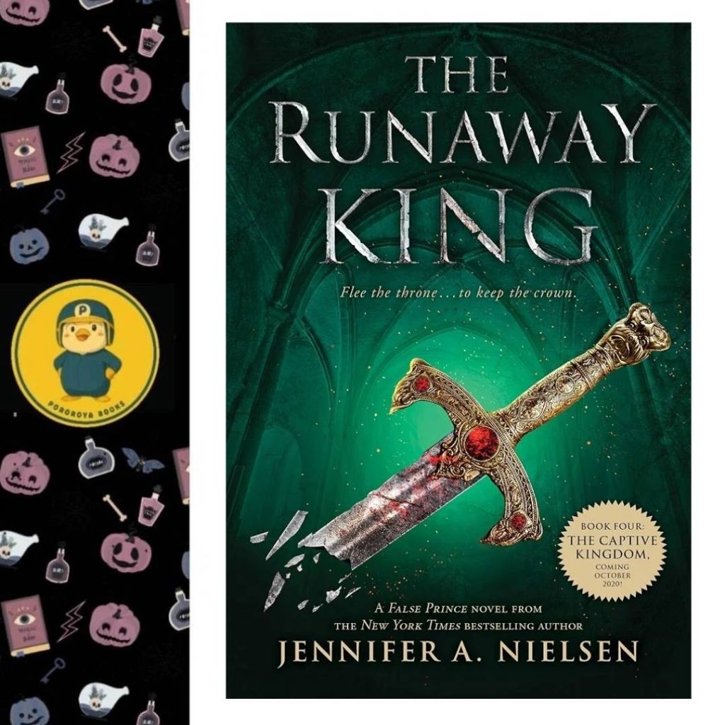Novel THE RUNAWAY KING Jennifer A Nielsen ORIGINAL BOOK The False Prince Sequel Young Adult Teenager
