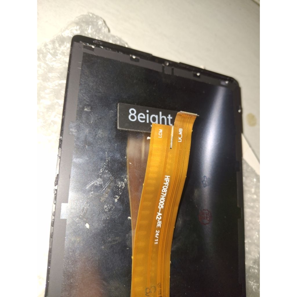 LCD TOUCHSCREEN SAMSUNG GALAXY TAB A7 LITE 8.7INCH T220 T225 Minus Socket LCD Putus