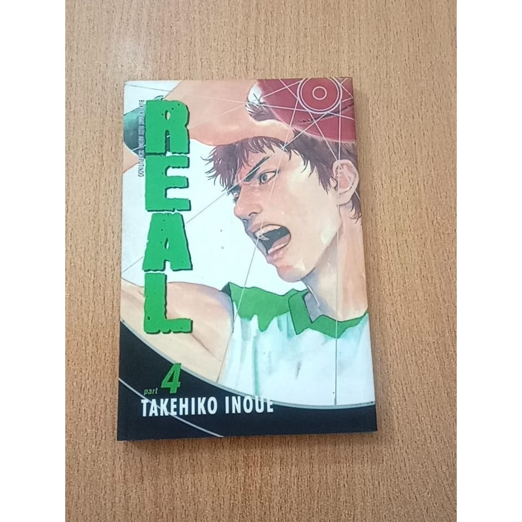Komik Real 4 by Takehiko Inoue - Komik Sport Basket