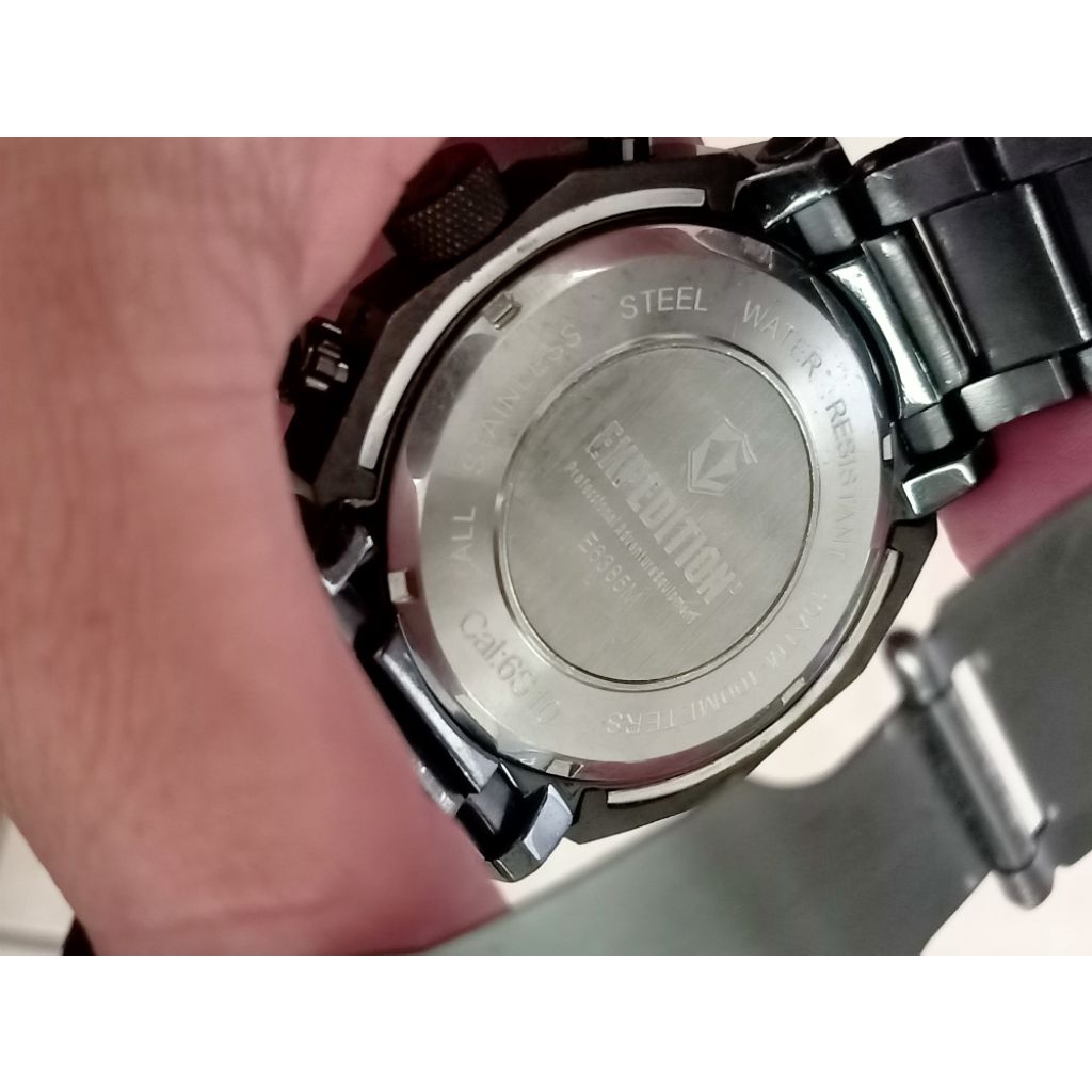 Jam expedition original E 6385m
