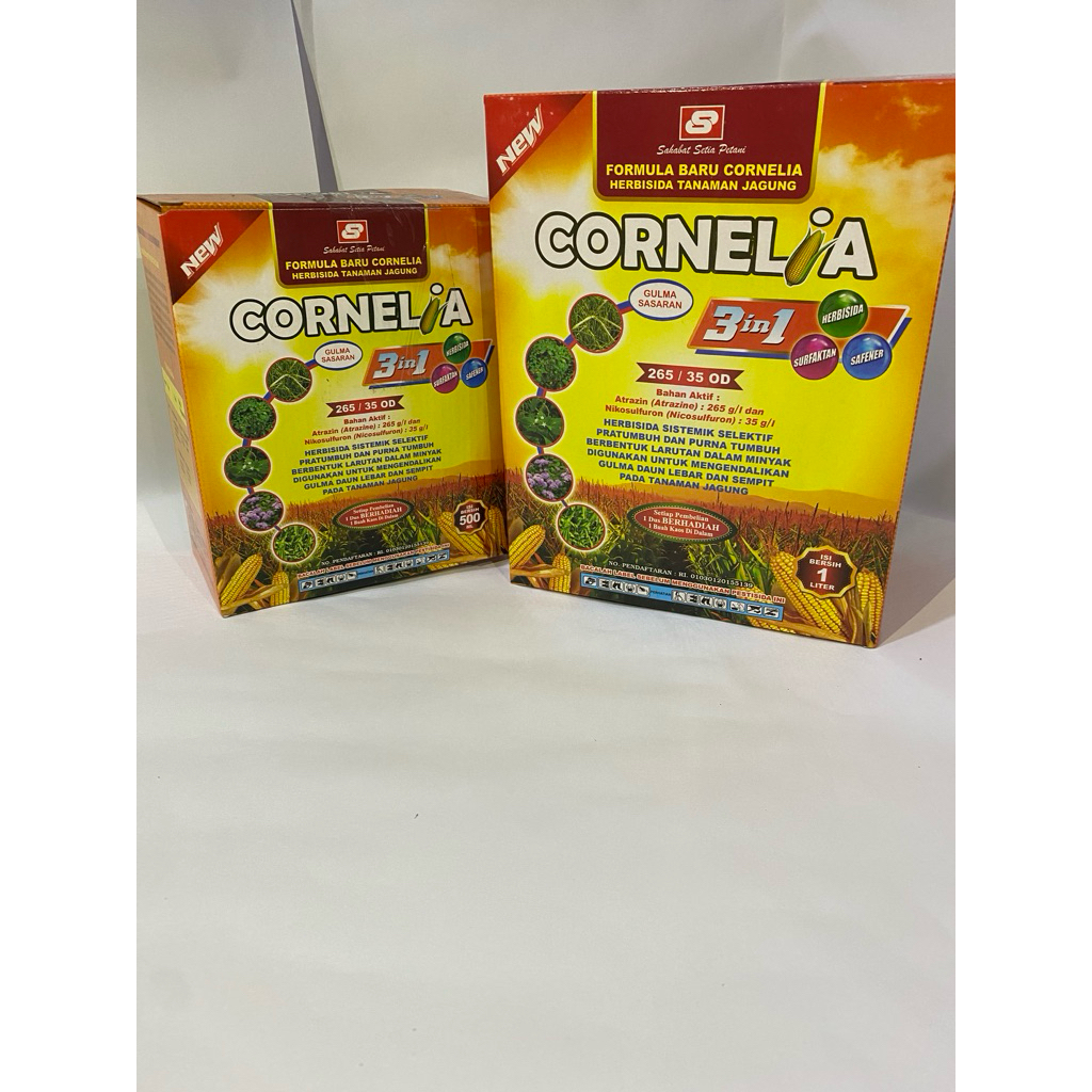 herbisida selektif jagung CORNELIA 500ml,1000ml, basmi gulma sampai akar